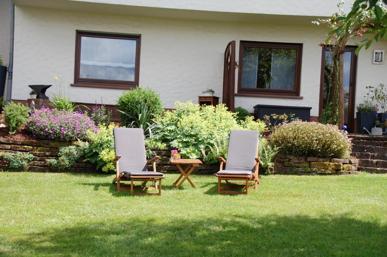 Ferienwohnung Hoffmann Osburg Dış mekan fotoğraf