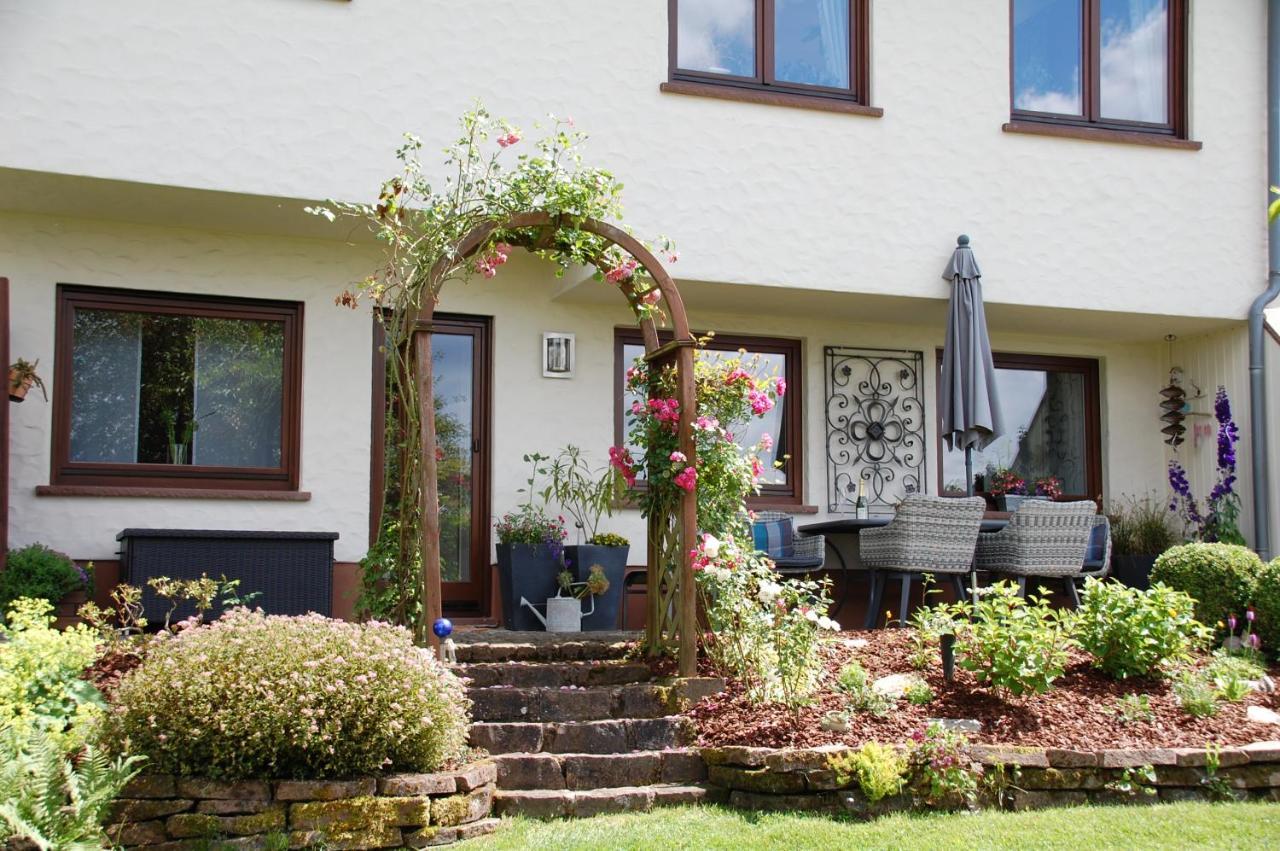 Ferienwohnung Hoffmann Osburg Dış mekan fotoğraf