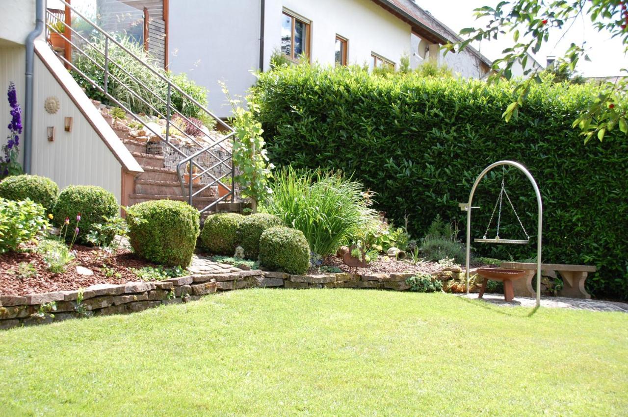 Ferienwohnung Hoffmann Osburg Dış mekan fotoğraf